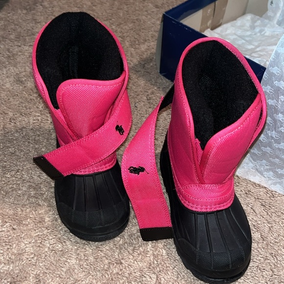Polo Ralph Lauren Boots Toddler size 9 - Picture 8 of 8